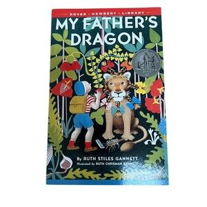 My Fathers Dragon Kids Book By Ruth Stiles Gannett